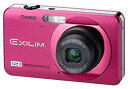 【中古】CASIO デジタルカメラ EXILIM EX-Z90 ピンク EX-Z90PK