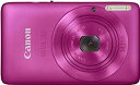 【中古】Canon デジタルカメラ IXY 400F ピンク IXY400F(PK)