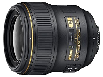 yÁzygpJzNikon 35mm f/1.4G AF-S FX SWM Nikkor Lens for Nikon Digital SLR Cameras