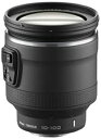 【中古】Nikon 1 NIKKOR 10-100mm f/4.5-5.6 VR (ブラック)