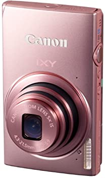 【中古】【未使用未開封】Canon デジタルカメラ IXY 420F ピンク 光学5倍ズーム 広角24mm Wi-Fi対応 IXY420F(PK)