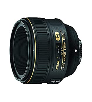 【中古】【未使用未開封】Nikon AF-S FX NIKKOR 58mm f/1.4G レンズ Nikon DSLRカメラ用 【中古】【未使用未開封】Nikon AF-S FX NIKKOR 58mm f/1.4G レンズ Nikon DSLRカメラ用