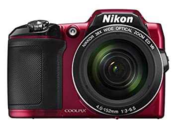 【中古】Nikon COOLPIX L840 デジタルカメラ 38倍光学ズームとWi-Fi内蔵 (レッド) 【中古】Nikon COOLPIX L840 デジタルカメラ 38倍光学ズームとWi-Fi内蔵 (レッド)