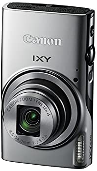 【中古】【未使用未開封】Canon デジタルカメラ IXY 640 シルバー 光学12倍ズーム IXY640(SL)