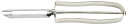 【中古】Winco野菜Peelers withニッケルメッキハンドルby Winco
