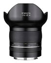 【中古】【未使用未開封】Rokinon SP14MAE-N 特殊パフォーマンス 14mm F/2.4 超広角レンズ AEチップ内蔵 Nikon DSLR用 ブラ...