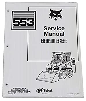 【中古】【未使用未開封】Bobcat 553?Skid Steer Loaderサービス&演算子の所有者???パーツ番号# 6900450?& 6900385