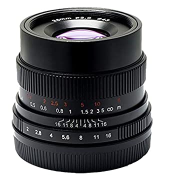 【中古】7Artisans 35mm F2.0ソニーEmountカメラ用フルフレームマニュアルフォーカスレンズA7 A7II A7R A7RII A7S A7SI A6500 A6300 A6000 A5100 A5000 E