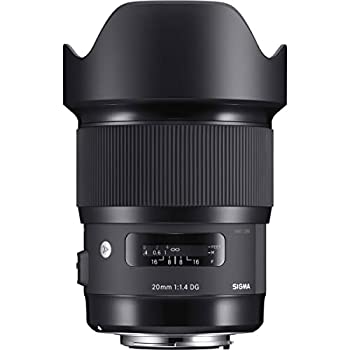 【中古】SIGMA 20mmF1.4 DG HSM (A) TL 20mm F1