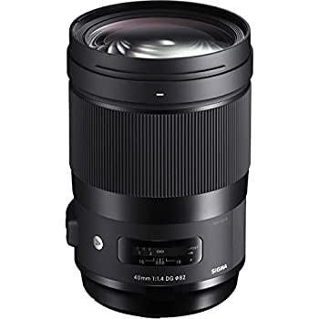 【中古】SIGMA 40mmF1.4DG HSM (A) TL 40mm F1.