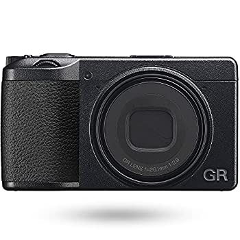 【中古】RICOH GR IIIx デジタルカメラ 【焦点距離 40mm / 24.2M APS-Cサイズ大型CMOSセンサー搭載/最強のスナップシュータ— / 約0.8秒 高速起動/高速ハ