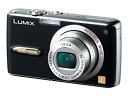 【中古】【輸入品日本向け】パナソニック デジタルカメラ LUMIX FX07 エクストラブラック DMC-FX07-K