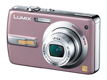 【中古】パナソニック デジタルカメラ LUMIX FX50 ミスティーピンク DMC-FX50-P