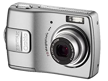 【中古】Pentax Optio M20 7MP デジタルカメラ 光学ズーム3倍