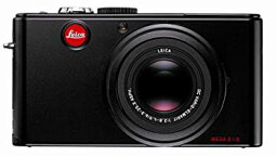【中古】Leica D-LUX 3 10MP デジタルカメラ 4倍広角光学手ブレ補正ズーム (ブラック) (メーカー生産終了)