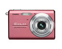 【中古】【未使用未開封】Casio Exilim EX-Z75 7.2MP デジタルカメラ 3倍振動防止光学ズーム(ピンク)