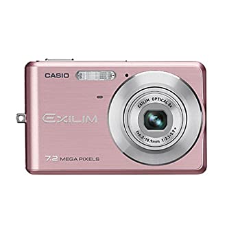 【中古】【未使用未開封】カシオ Exilim EX-Z77 7.2MP デジタルカメラ アンチシェイク光学ズーム 3倍 (ピンク)