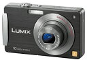 【中古】【輸入品日本向け】パナソニック デジタルカメラ LUMIX (ルミックス) ギャラクシーブラック DMC-FX500-K