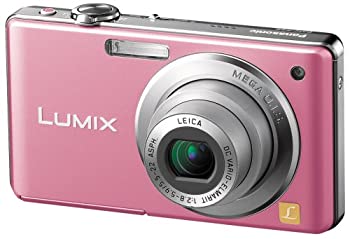 【中古】【未使用未開封】パナソニック デジタルカメラ LUMIX (ルミックス) FS6 ピンク DMC-FS6-P