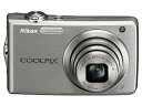 【中古】Nikon デジタルカメラ COOLPIX (クールピクス) S630 シルバー S630SL