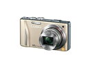 【中古】パナソニック デジタルカメラ LUMIX TZ20 ゴールド DMC-TZ20-N