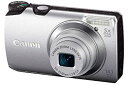 【中古】Canon デジタルカメラ PowerShot A3200 IS シルバー PSA3200IS(SL)