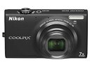 【中古】NikonデジタルカメラCOOLPIX S6