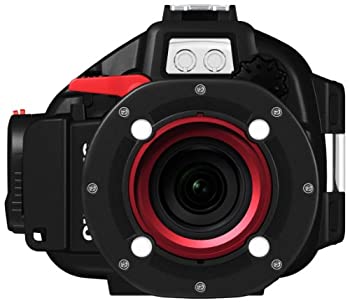 【中古】OLYMPUS 防水プロテクター E-PM1用 PT-EP06L