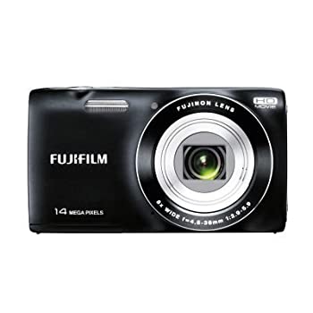 【中古】【未使用未開封】Fuji Film USA FinePix JZ100-ブラック 16218221