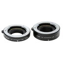 【中古】Kenko 接写リング デジタル接写リングセット マイクロフォーサーズ用 10mm/16mmセット 809433