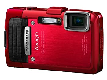 yÁzOLYMPUS fW^J STYLUS TG-830 1600f ʏƎˌ^CMOS h\10m bh TG-830 RED