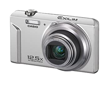 yÁzCASIO EXILIM fW^J 1610fCCD Lp24mm w12.5{Y[ Vo[ EX-ZS160SR