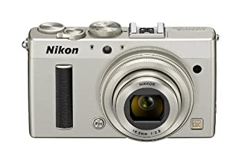 【中古】【未使用未開封】Nikon デジタルカメラ COOLPIX A DXフォーマットCMOSセンサー搭載 18.5mm f/2.8 NIKKORレンズ搭載 ASL シルバー