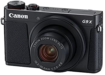 š̤̤ۡCanon ѥȥǥ륫 PowerShot G9 X Mark II ֥å 1.0󥵡/F2...