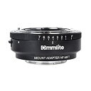 【中古】Commlite レンズマウントアダプター CM-NF-MFT (ニコンFマウントレンズ → マイクロフォーサーズマウント変換)