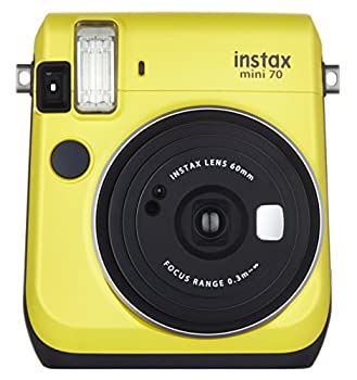 šFUJIFILM 󥹥ȥ  instax mini 70  INS MINI 70N YELLOW