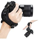 【中古】【未使用未開封】JJC カメラハンドストラップ カメラ リストストラップ Sony A7IV ZV-E10 A7C A7SIII A7RIV A7RII...
