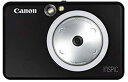 【中古】Canon インスタントカメラ スマホプリンター iNSPiC ZV-123-MBK マットブラック