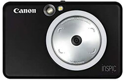 【中古】【未使用未開封】Canon インスタントカメラ スマホプリンター iNSPiC ZV-123-MBK マットブラック