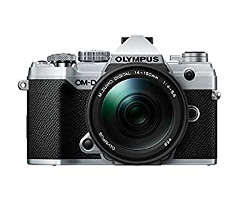 【中古】【未使用未開封】OLYMPUS ミラーレス一眼カメラ OM-D E-M5 MarkIII 14-150mmIIレンズキット シルバー