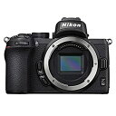 【中古】【未使用未開封】Nikon ミラーレス一眼カメラ Z50 ボディ ブラック