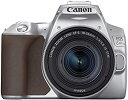 【中古】Canon デジタル一眼レフカメラ EOS Kiss X10 標準ズームレンズキット シルバー KISSX10SL-1855ISSTMLK-A(2)