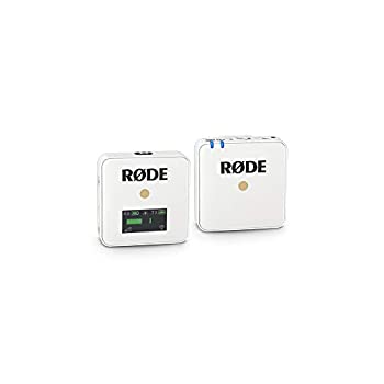 【中古】【輸入品日本向け】【国内正規品】RODE ロード Wireless GO white ワイヤレスシステム WIGOW