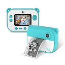 【中古】【未使用未開封】myFirst Camera Insta 2 インスタントカメラ ハイブリッドインスタントカメラ ピンクフィルムステッカー (140ショット) フロント&セルフィーレン