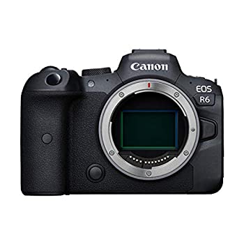 【中古】【未使用未開封】Canon ミラーレス一眼カメラ EOS R6 RF24-105 IS STM レンズキット EOSR6-24105ISSTMLK