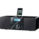 【中古】JVCケンウッド JVC iPod対応CDポータブルオーディオシステム ブラック RD-N1-B