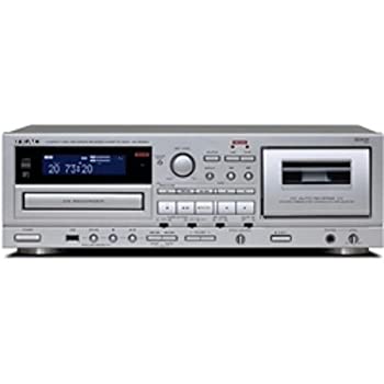 【中古】TEAC CD/カセットレコーダー USB接続対応 シルバー AD-RW900-S