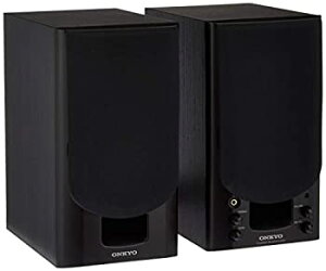 【輸入品日本向け】ONKYO WAVIO パワードスピーカーシステム GX-70HD2(B)バーゲン