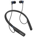 【中古】ゼンハイザー Bluetooth カナル型 イヤフォン CX 7.00BT NFC Bluetooth対応/aptX/ネックバンド式 【国内正規品】 CX7.00BT