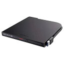 【中古】バッファロー ポータブルDVDドライブ(ブラック) DVSM-PTV8U3-BKA